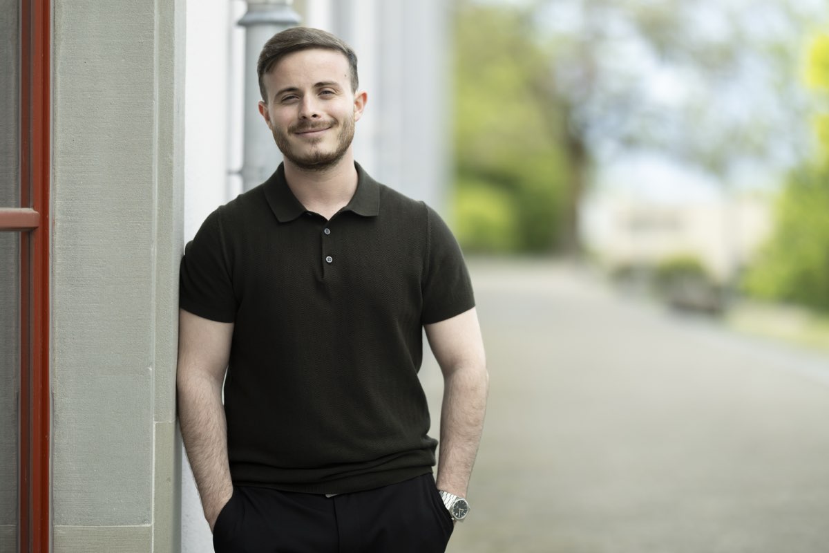 Portrait of Diar Bojaxhi